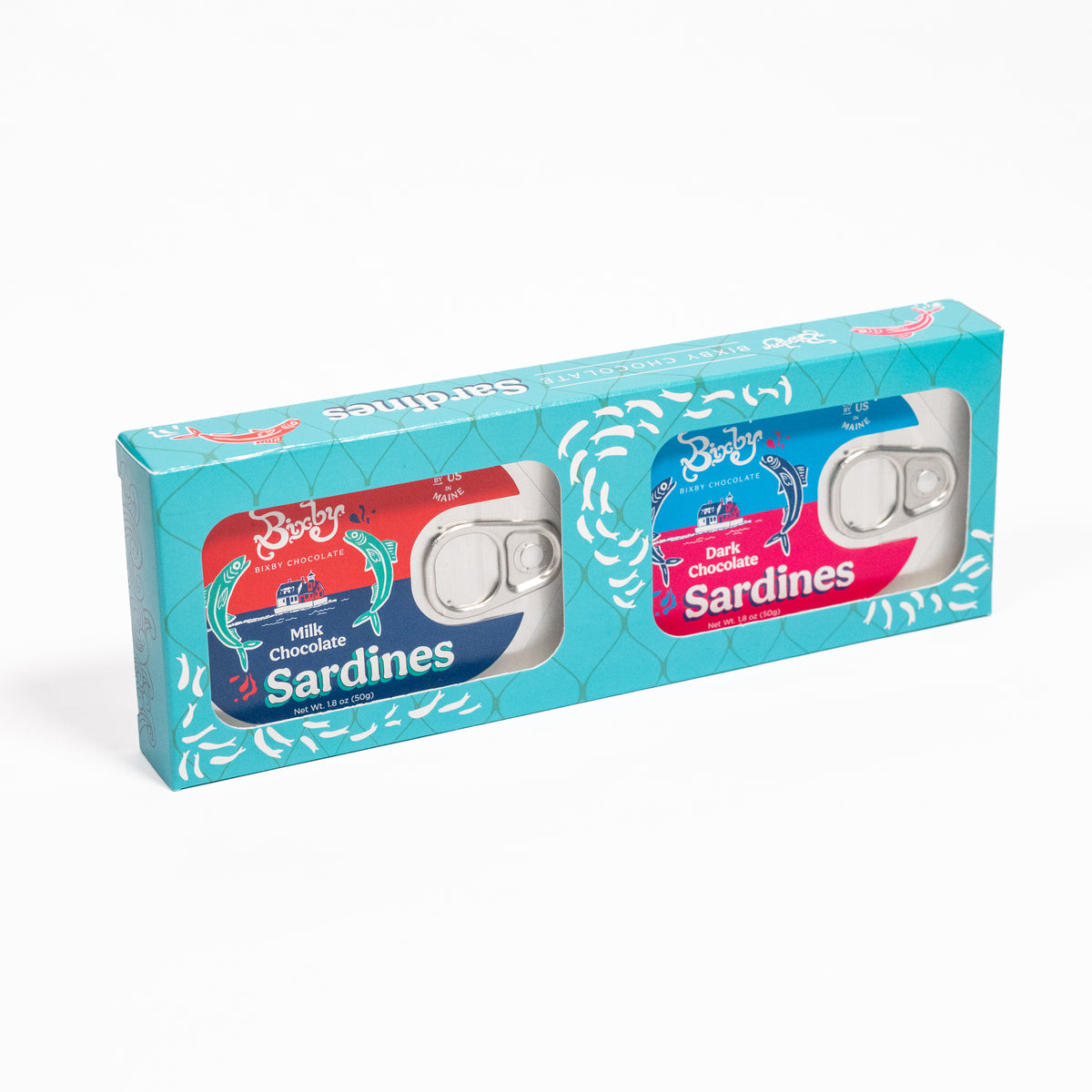 Chocolate Sardine Gift Box