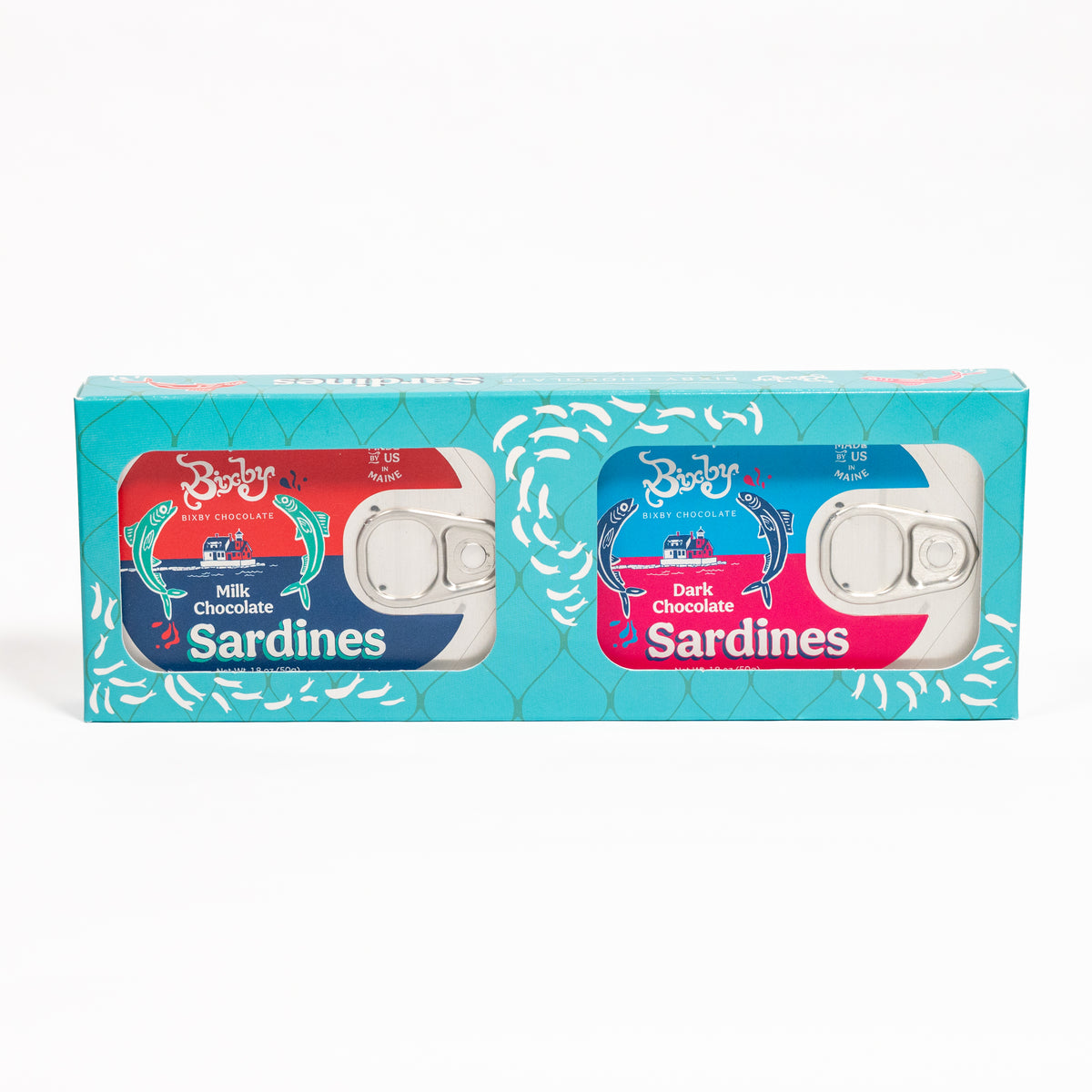 Chocolate Sardine Gift Box