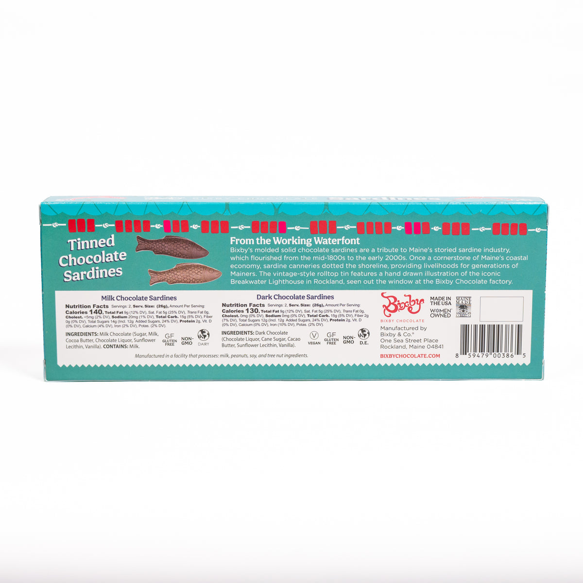 Chocolate Sardine Gift Box