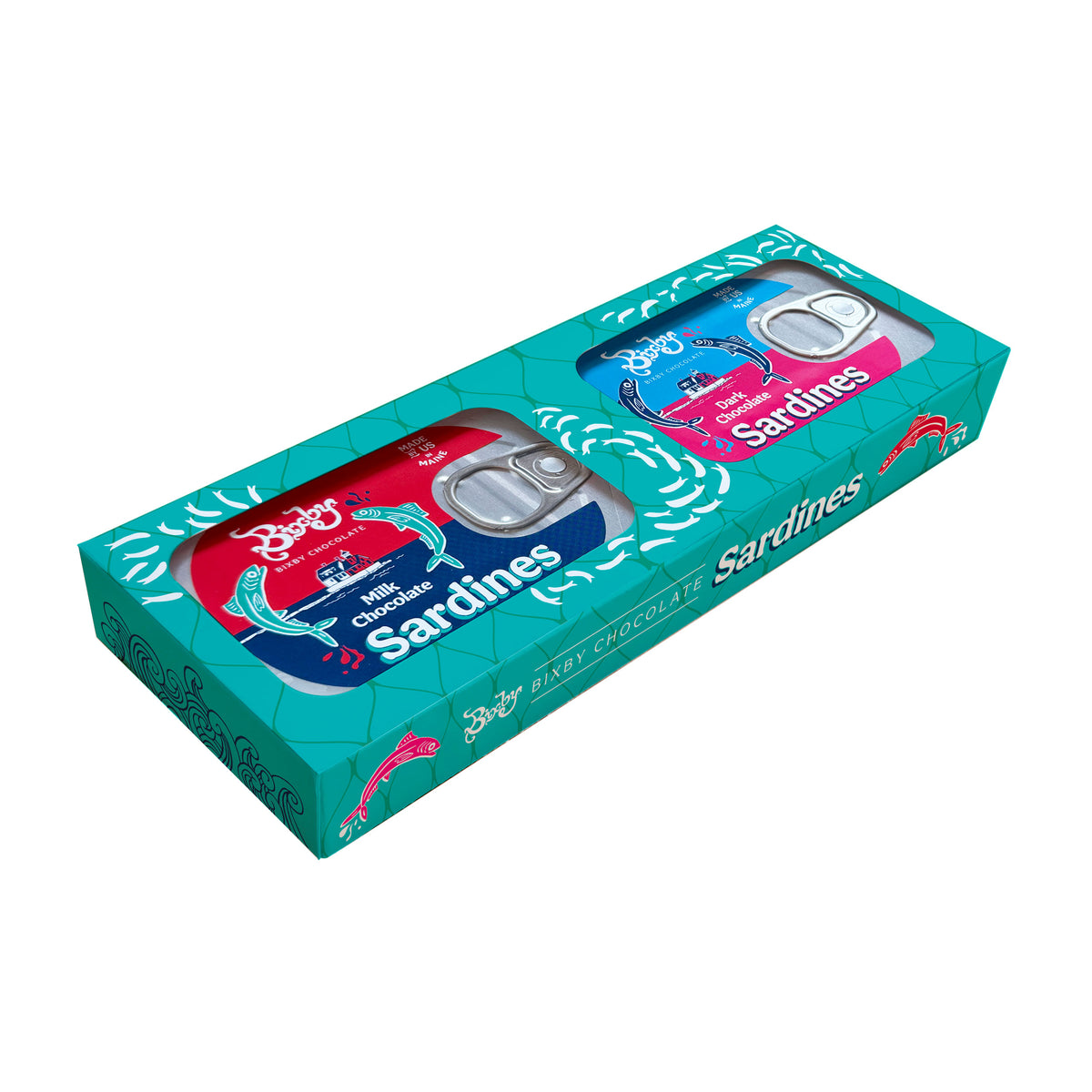 Chocolate Sardine Gift Box (Pre-Order)