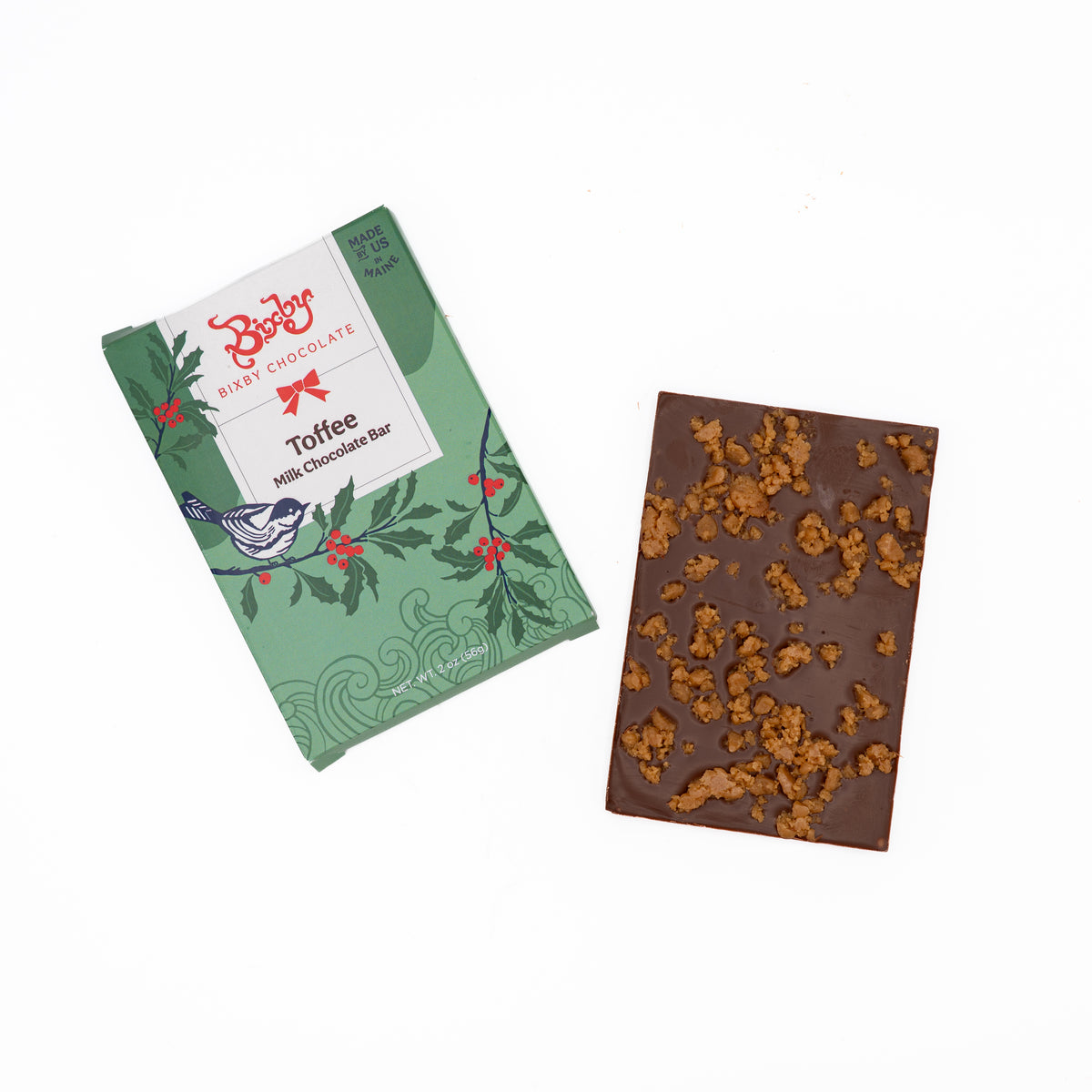 Toffee Milk Chocolate Bar
