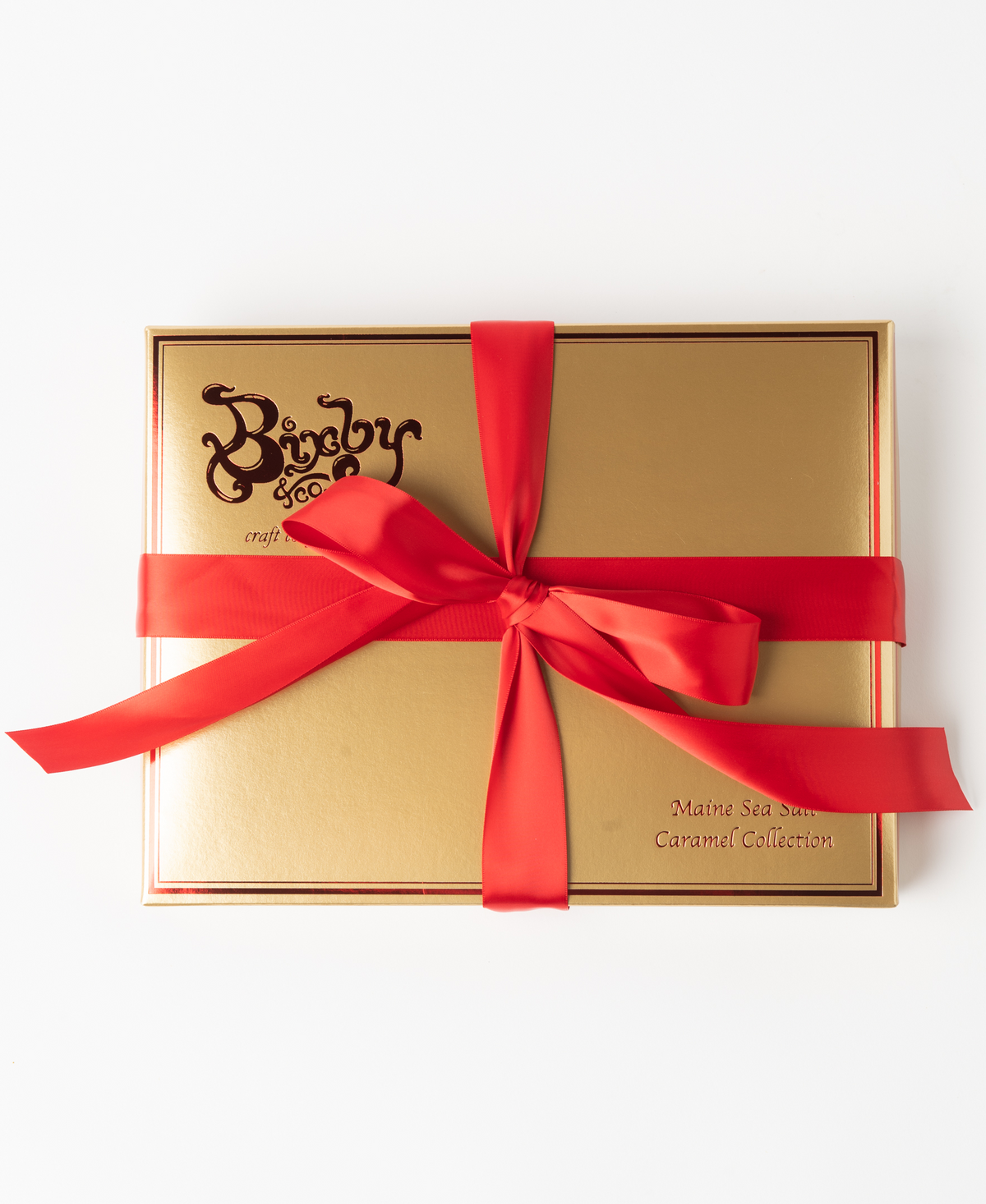 Milk &amp; Dark Caramel Gift Box