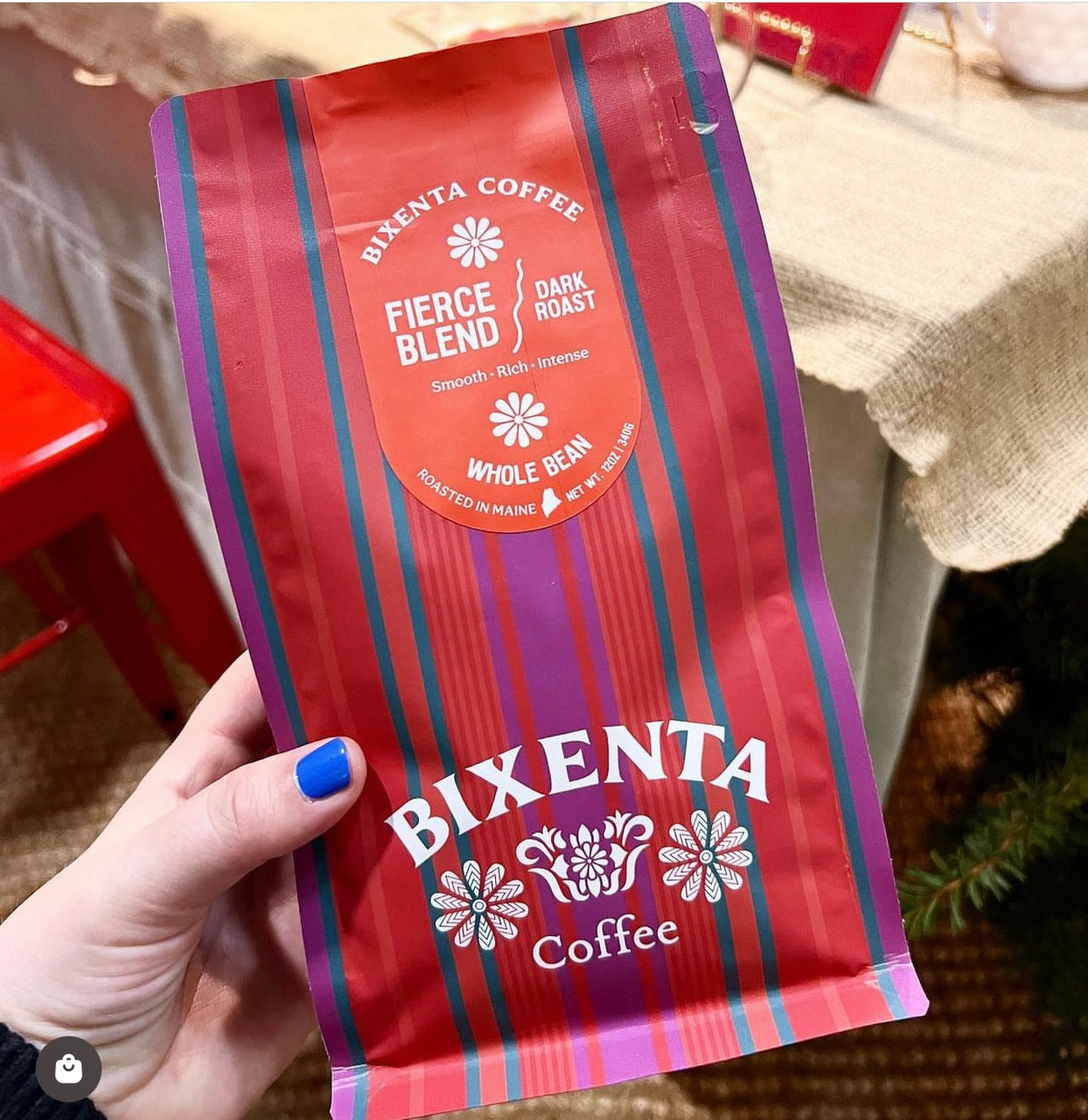 Bixenta Coffee Fierce Blend