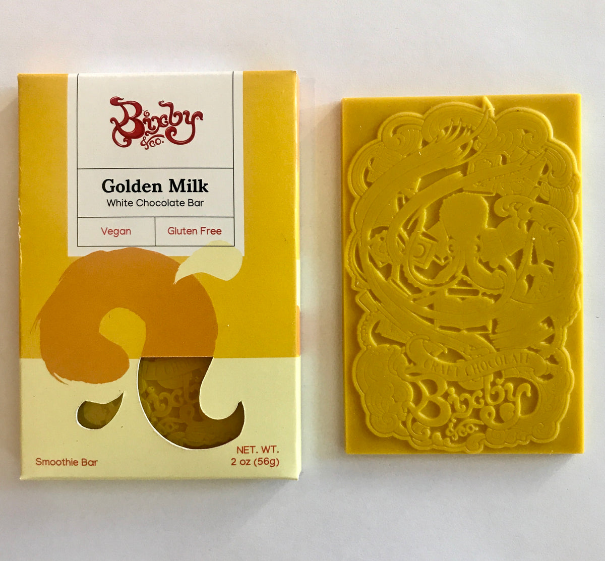 Golden Milk White Chocolate Bar
