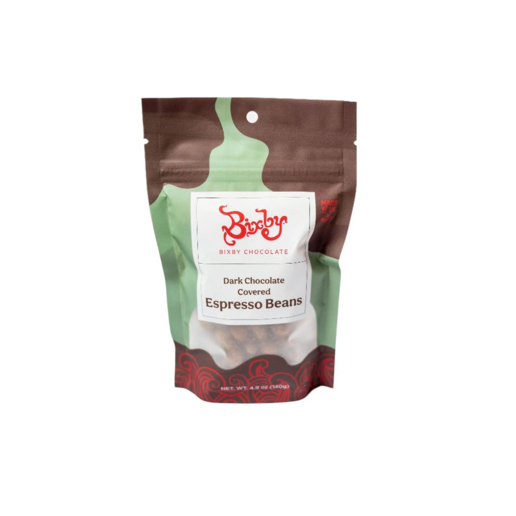 Dark Chocolate Covered Espresso Beans - Bixby Chocolate
