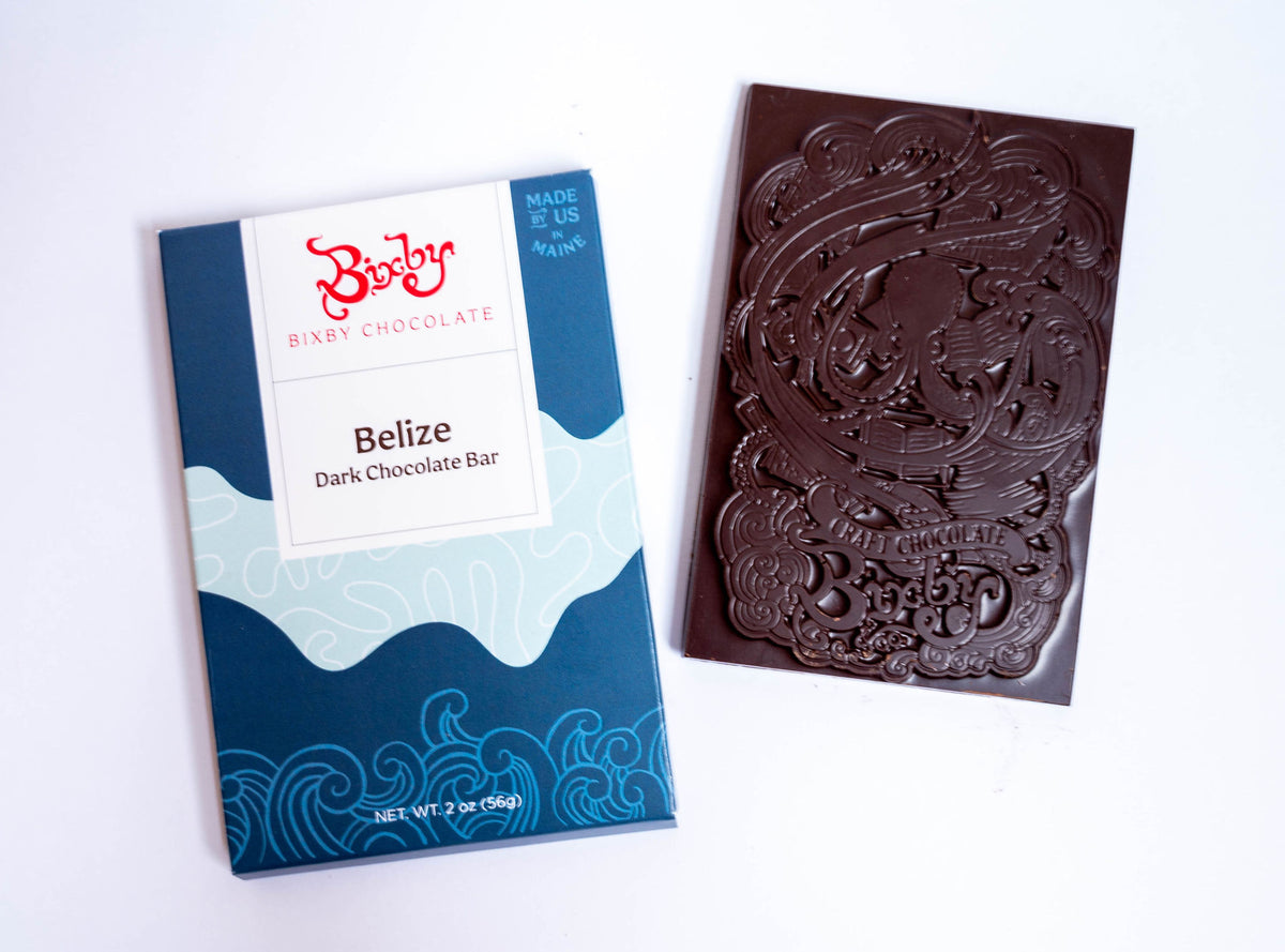 Organic Belize 70% Dark Chocolate Bar