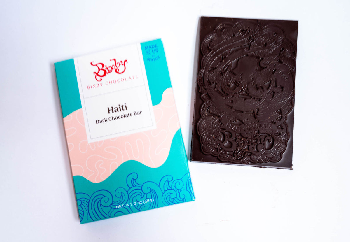 Organic Haitian 70% Dark Chocolate Bar