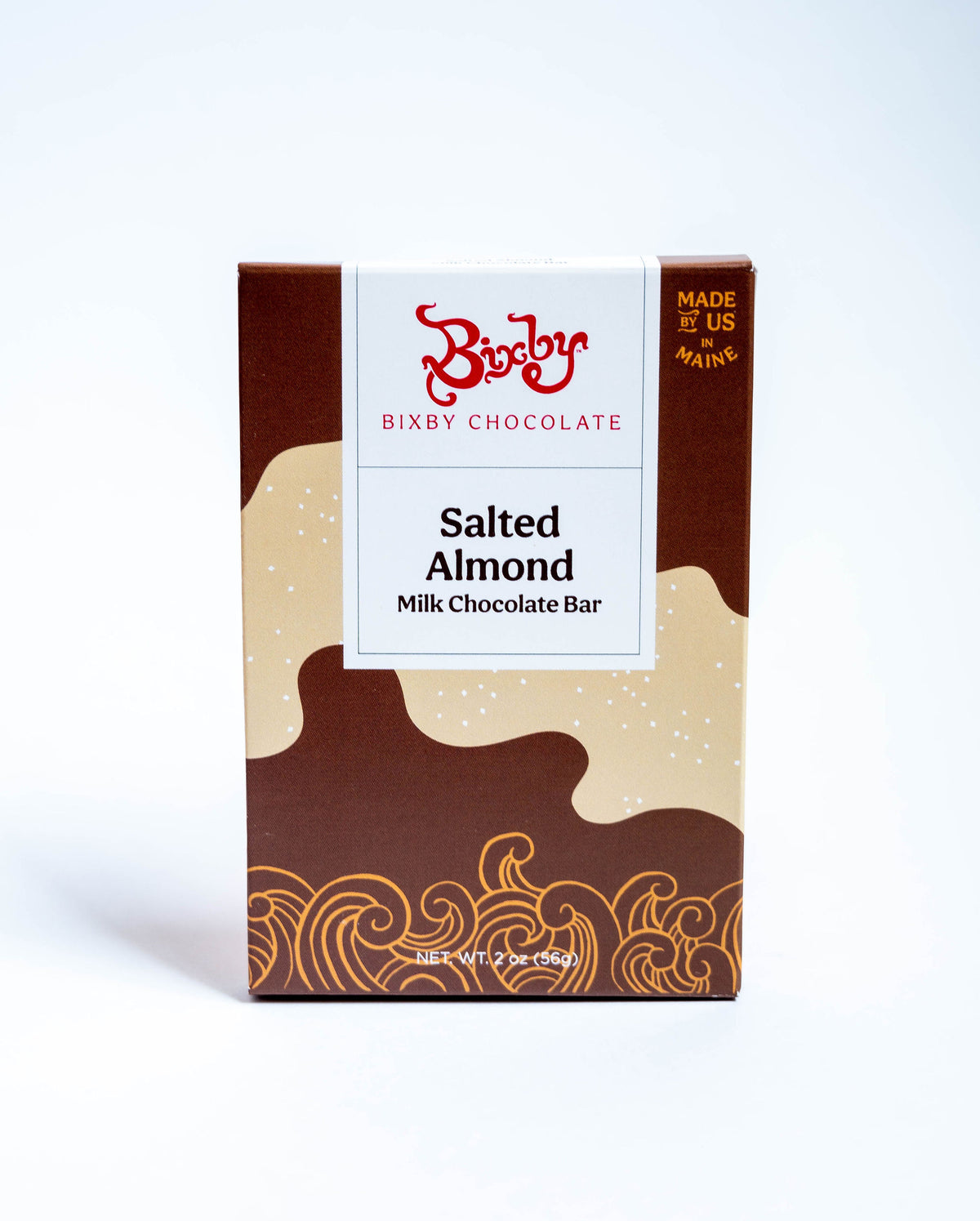 Milk Chocolate Salted Almond Chocolate Bar