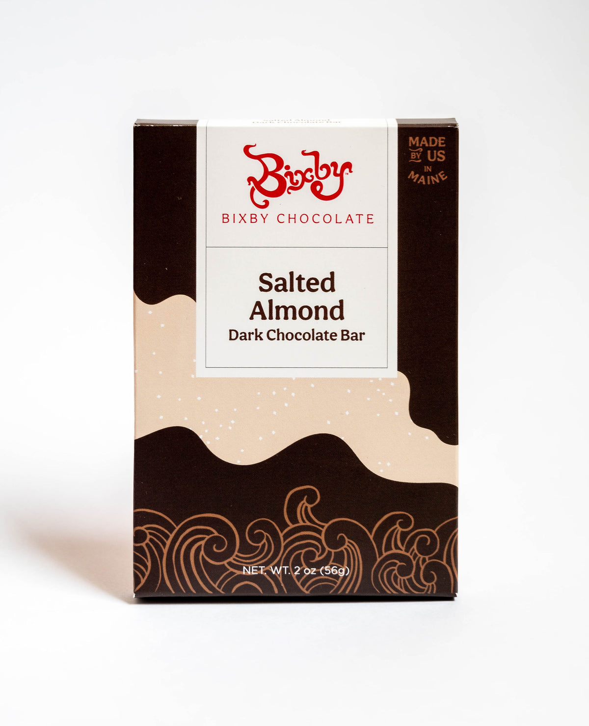 Dark Chocolate Salted Almond Chocolate Bar