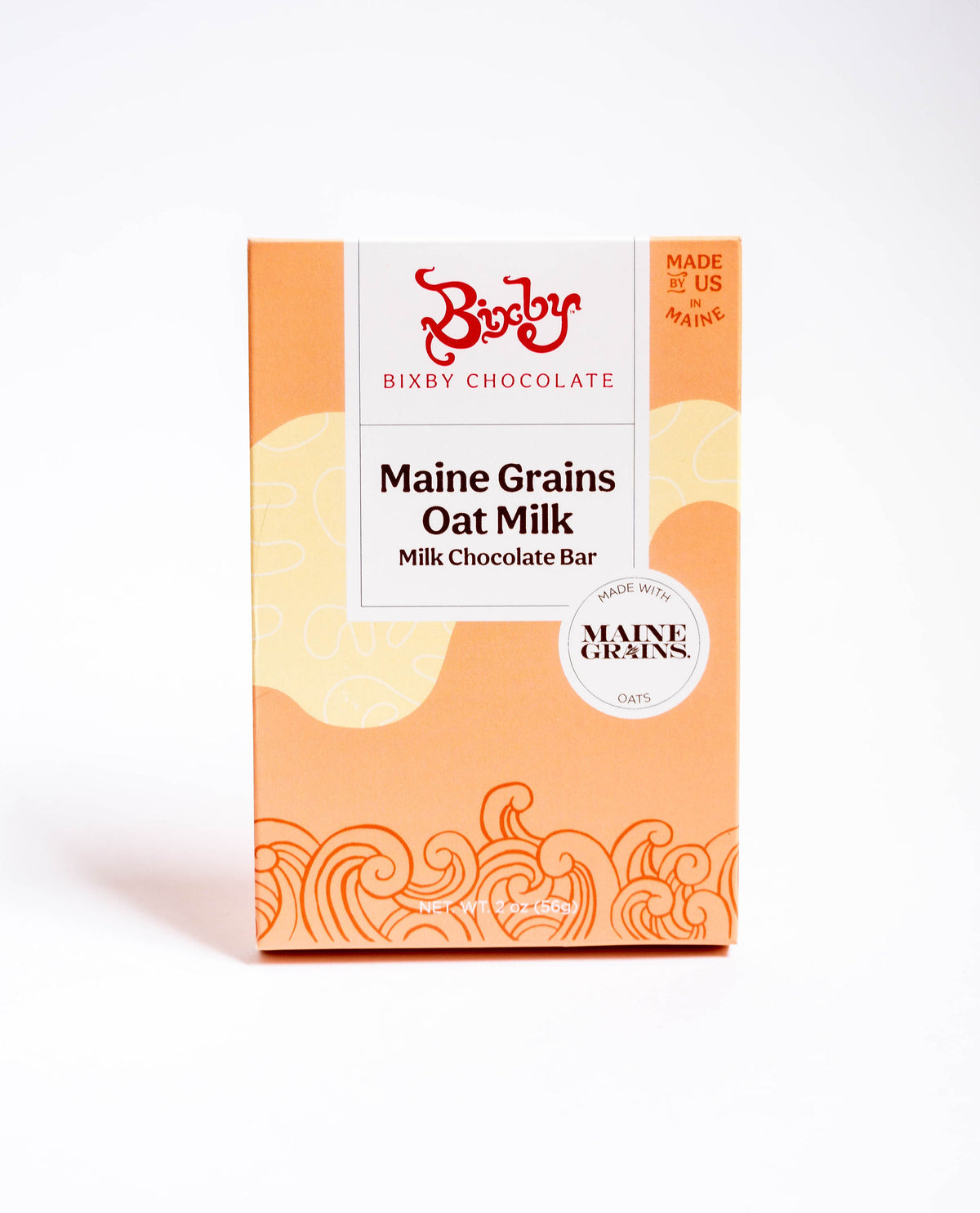 Maine Grains Oat Milk Chocolate Bar (Vegan)