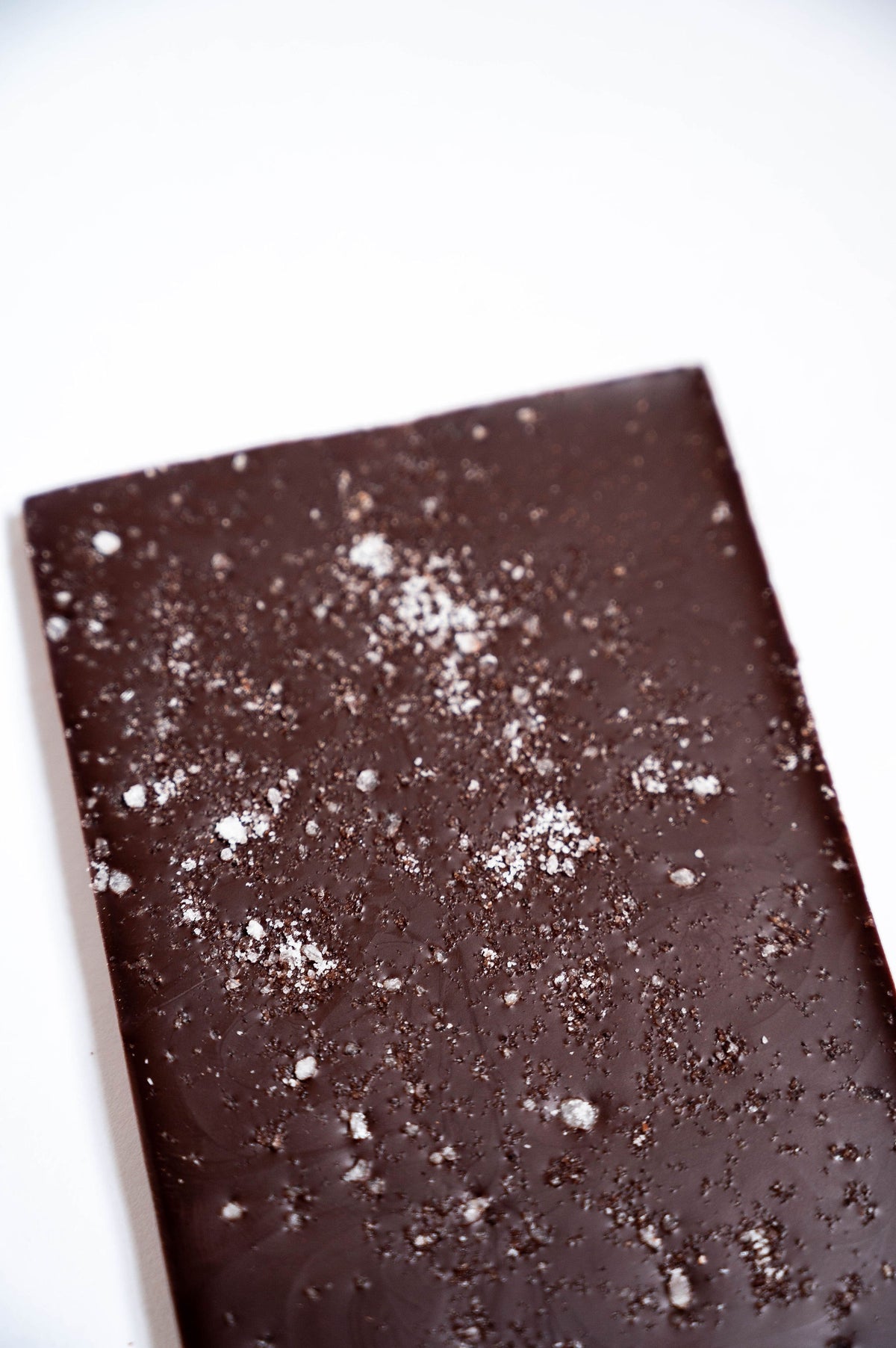 Dark Chocolate Maine Sea Salt Bar
