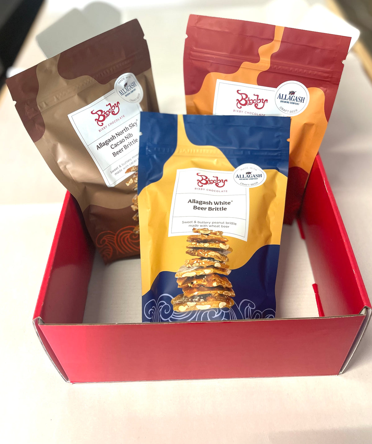 Beer Brittle Gift Box