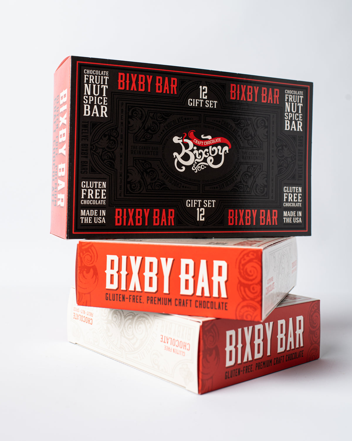 Assorted Gift Boxes of Bixby Bars (6 or 12 bars)