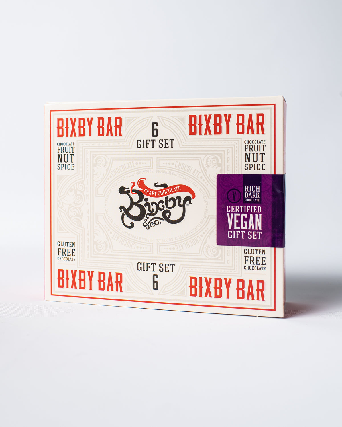 Vegan Bixby Bar Gift Box (6 or 12 bars)