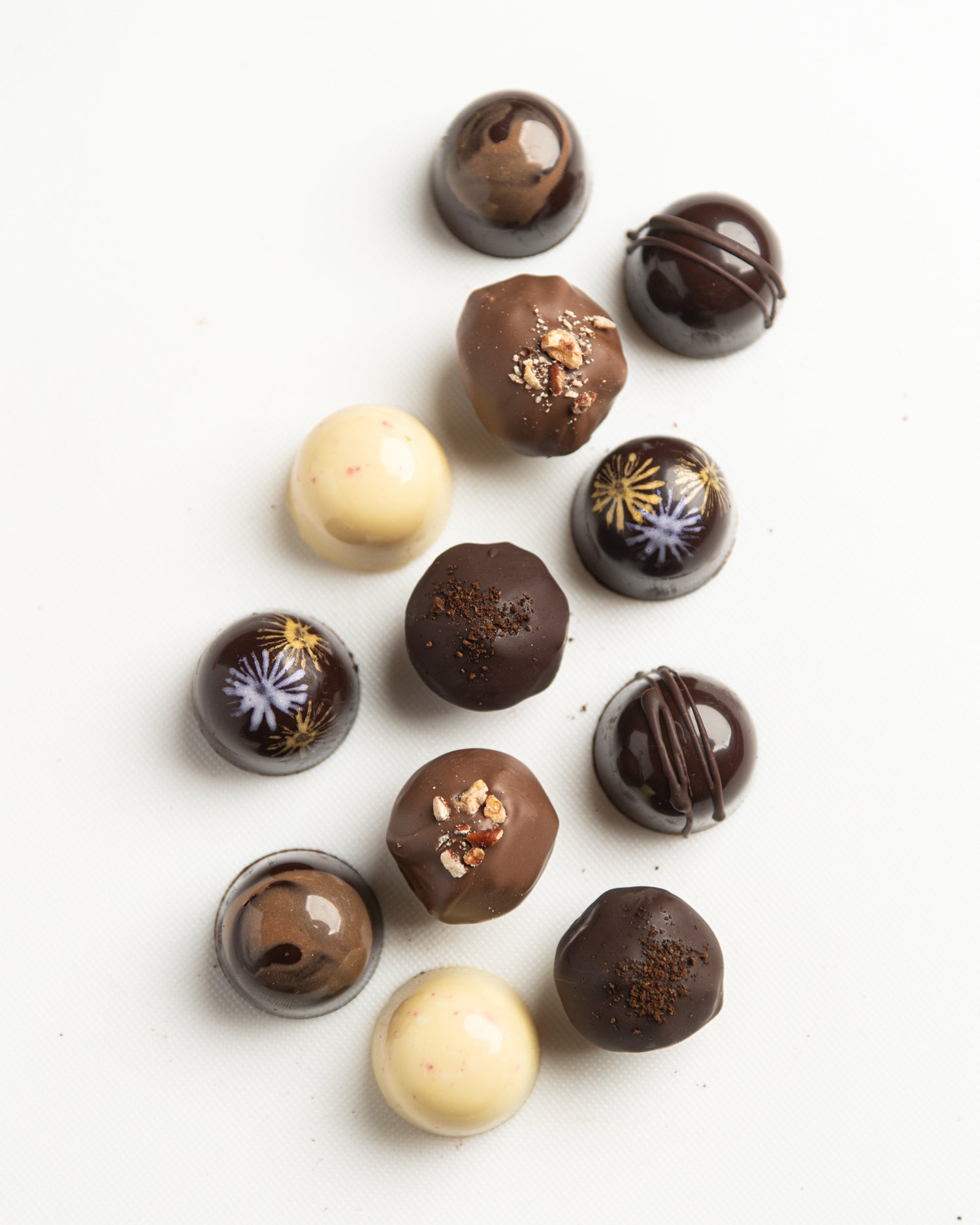 Winter Bonbon Assorted Collections - Bixby Chocolates