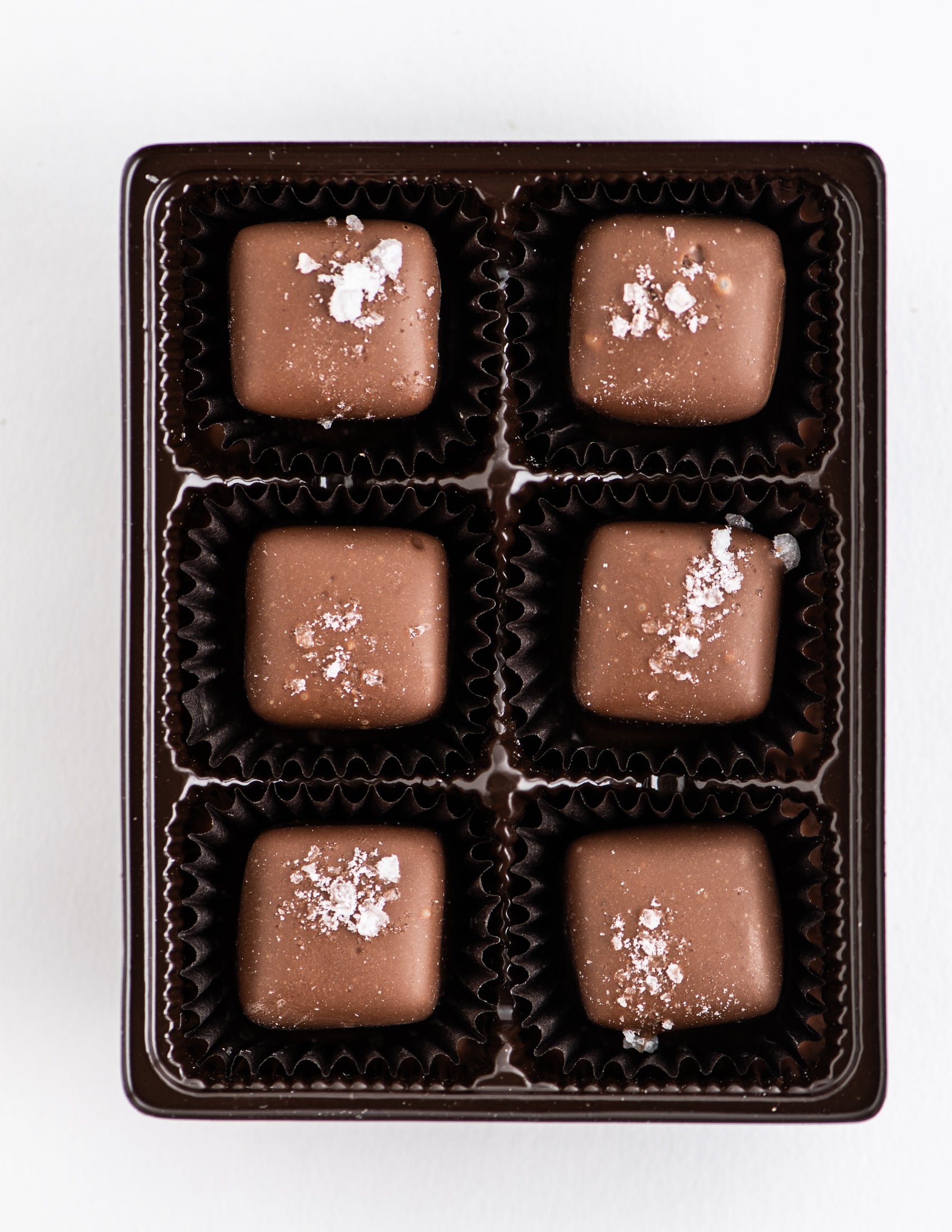 Maine Sea Salted Milk Chocolate Caramels 3 Pack 